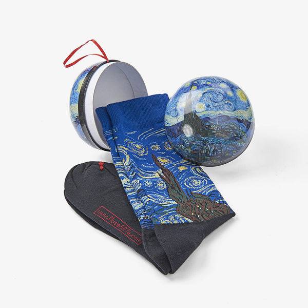 Musearta Geschenkkugel - Vincent van Gogh, Sternennacht im Angebot