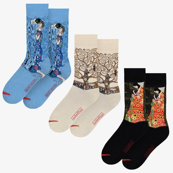 Musearta Gustav Klimt - 3er-Pack - Der Kuss + Der Lebensbaum + Die Hoffnung II Outlet