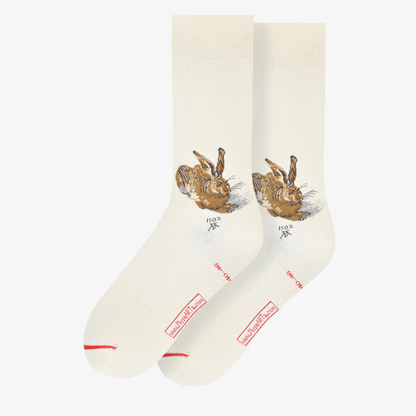 Musearta Oster-Ei mit Socken - Albrecht Dürer - Feldhase Online Shopping