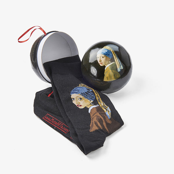 Musearta Geschenkkugel - Jan Vermeer, Das Mädchen mit dem Perlenohrring Schlussverkauf