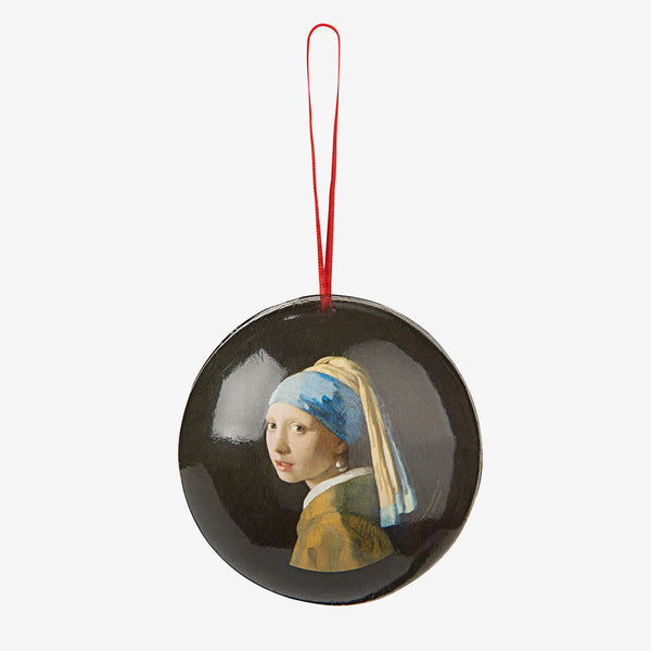 Musearta Geschenkkugel - Jan Vermeer, Das Mädchen mit dem Perlenohrring Schlussverkauf