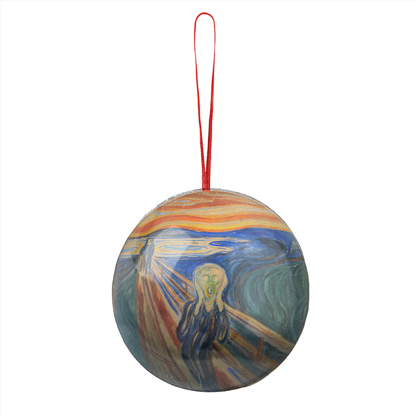 Musearta Geschenkkugel - Edvard Munch, Der Schrei Verkauf