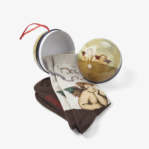 Musearta Geschenkkugel - Raphael Sanzio, Die Engel der Sixtina Schlussverkauf