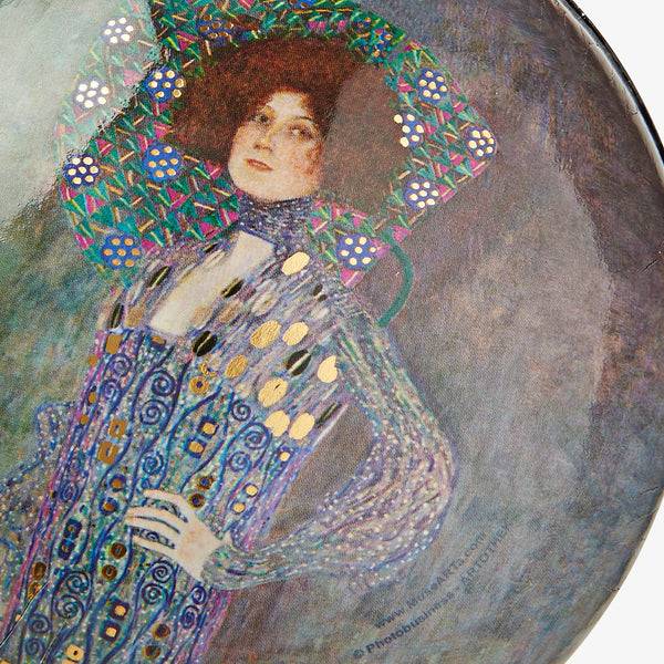 Musearta Geschenkkugel - Gustav Klimt, Emilie Flöge im Angebot