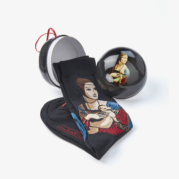 Musearta Geschenkkugel - Leonardo da Vinci, Dame mit dem Hermelin Verkauf