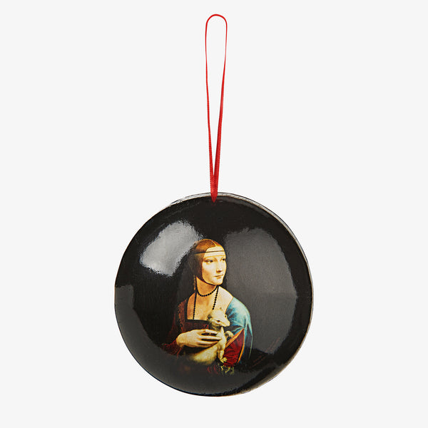 Musearta Geschenkkugel - Leonardo da Vinci, Dame mit dem Hermelin Verkauf