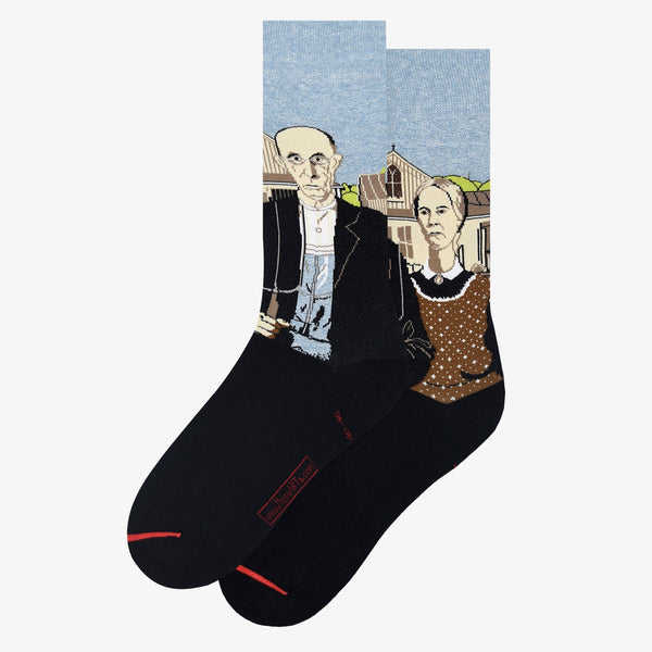 Musearta Grant Wood - American Gothic