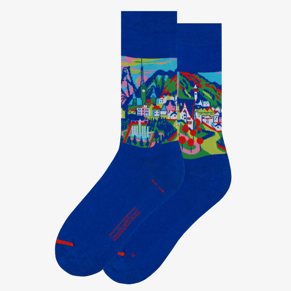 Musearta Ernst Ludwig Kirchner - Davos mit Kirche Online
