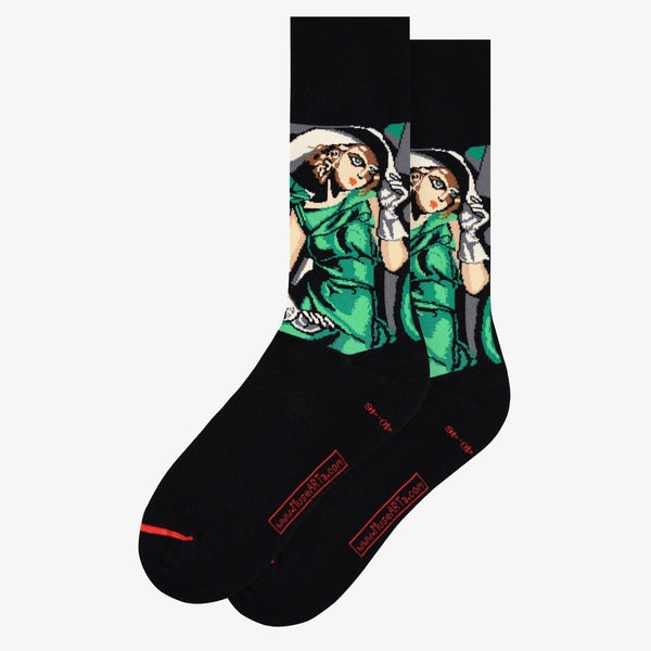 Musearta Tamara de Lempicka - Junge Dame mit Handschuhen Fabrikverkauf