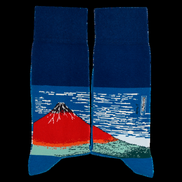 Musearta Katsushika Hokusai - Roter Fuji Meist gekauft