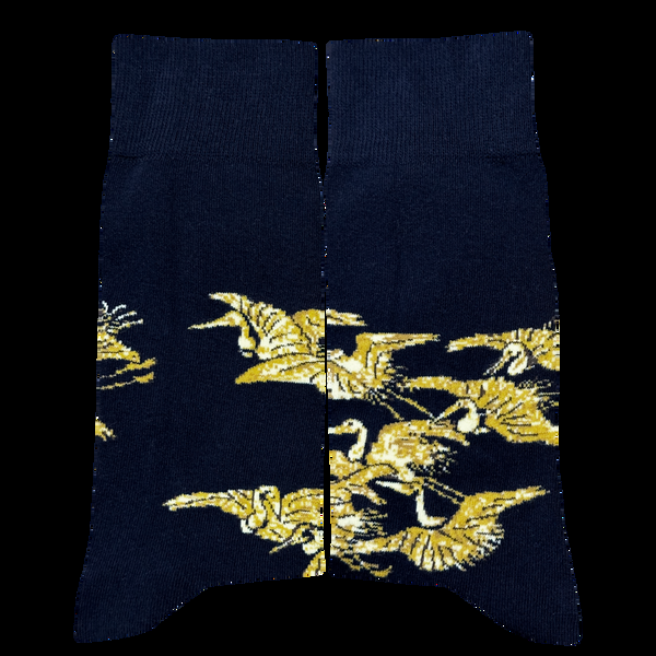 Musearta Embroidered Fukusa - Goldene Kraniche Fabrikverkauf