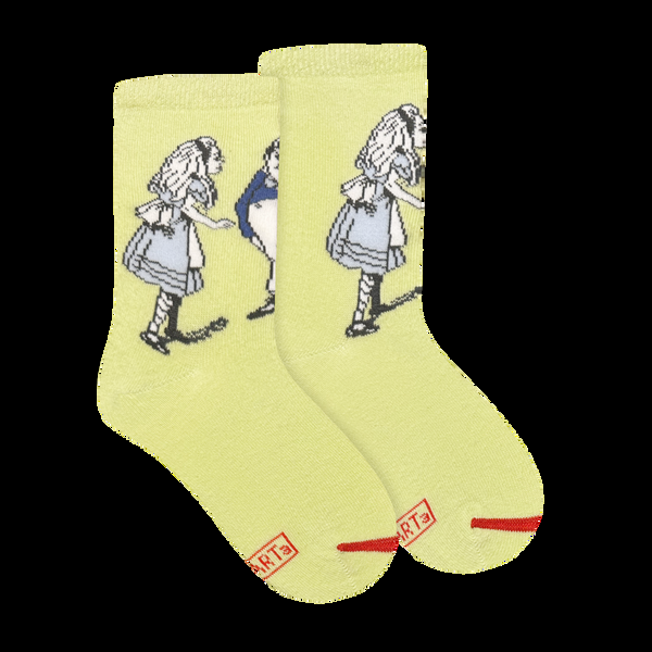 Musearta John Tenniel - Tweedledee und Tweedledum Auslauf