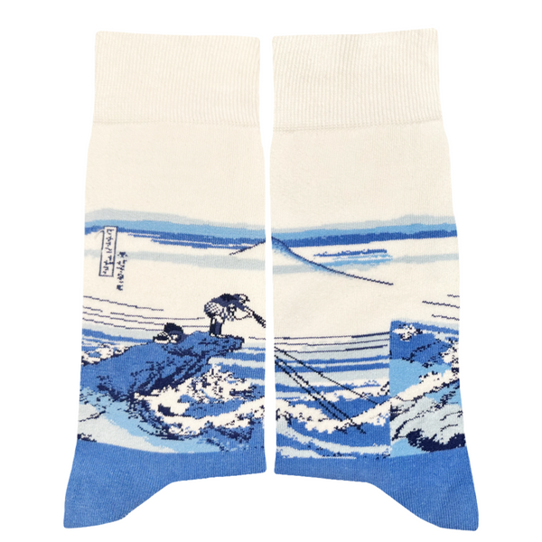 Musearta Katsushika Hokusai - Kajikazawa in der Provinz Kai im Angebot