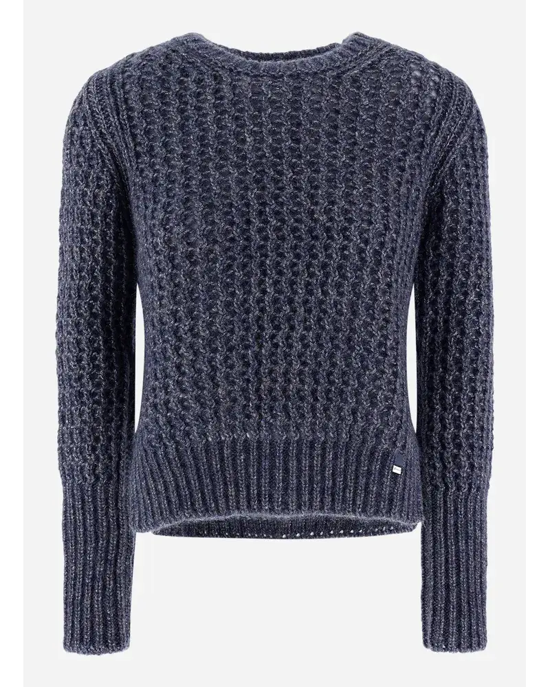 Herno Pulli Resort Aus Nevegal Air Force Blau Meist gekauft