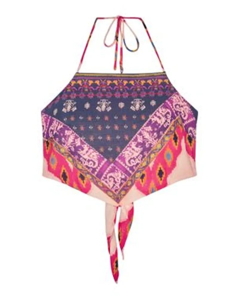 ba&sh Top Yuki Pink Fabrikverkauf