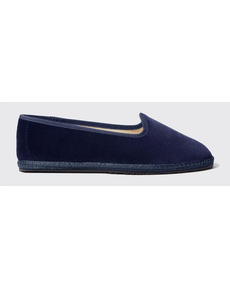 Scarosso Valentina Blu Velluto Blau