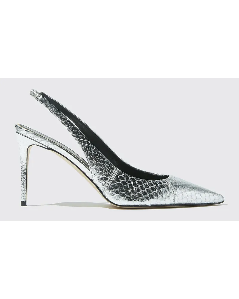 Scarosso Sutton Silver Elaphe Silber