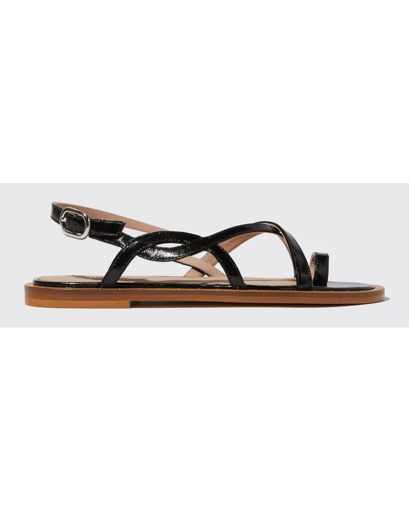 Scarosso Carol Black Patent Schwarz