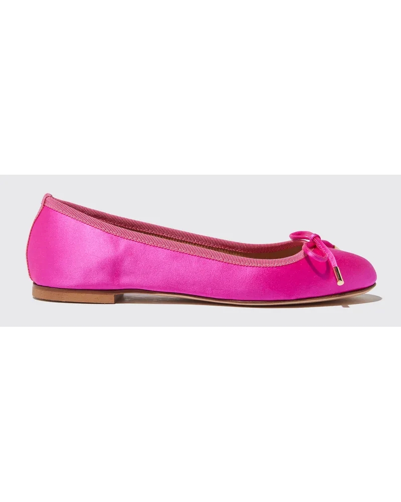 Scarosso Carla Fucsia Seta Pink