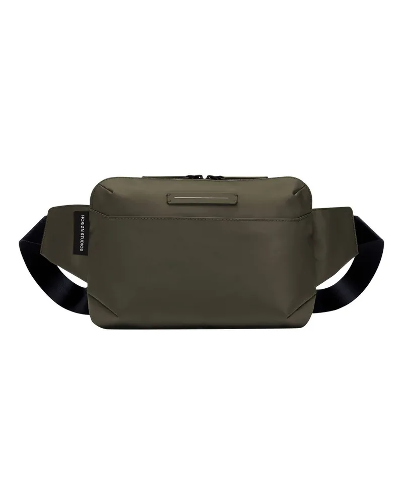 HORIZN STUDIOS Cross Body Bags | Gion M In Dark Olive