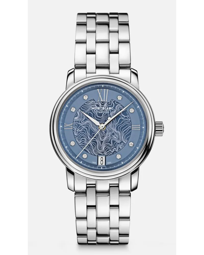 Montblanc Tradition Automatic Date 32 Mm Große Rabatte