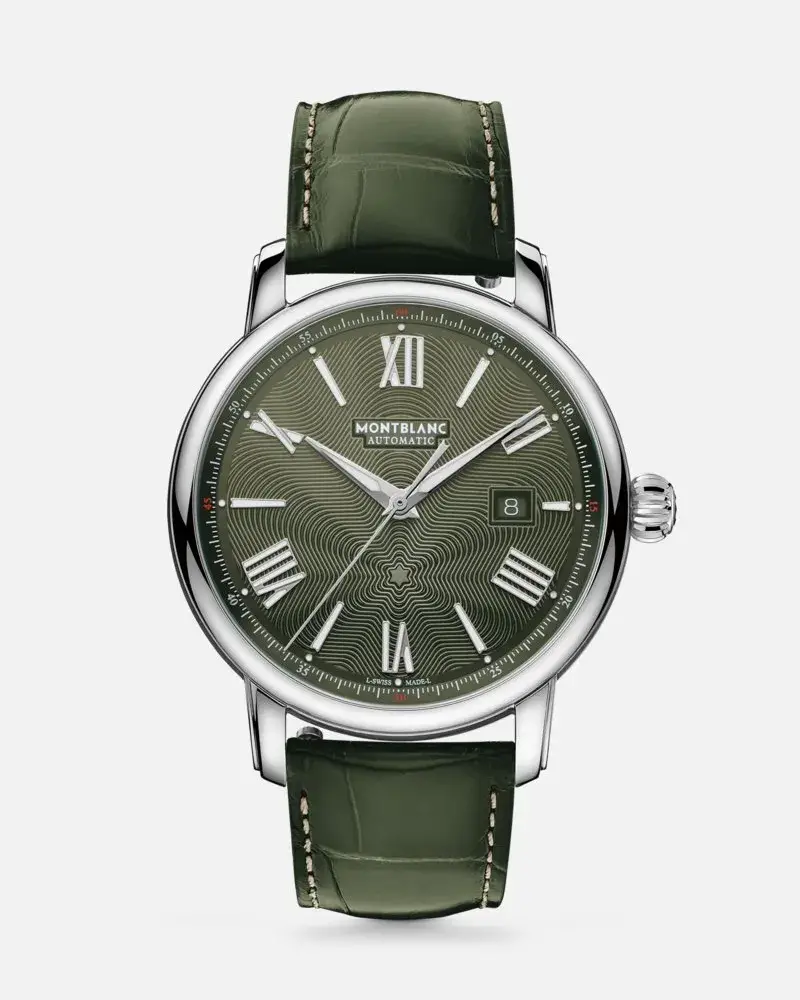 Montblanc Star Legacy Automatic Date 43mm Limited Edition GrüN Neuheiten