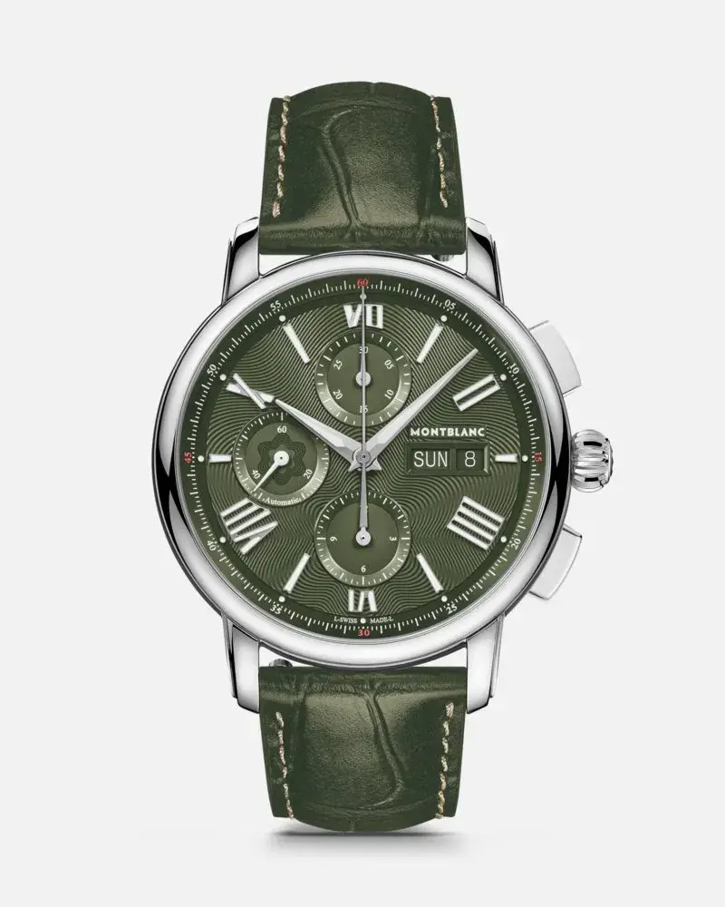 Montblanc Star Legacy Chronograph Day & Date Limited Edition GrüN Bestseller