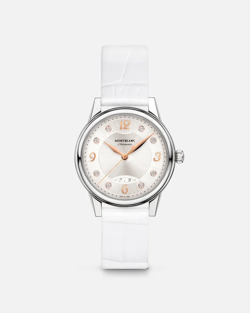 Montblanc BohèMe Automatic Date 30 Mm Weiß Tiefpreis