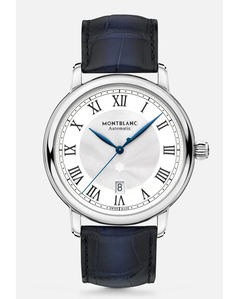Montblanc Star Legacy Automatic Date 42 Mm Weiß Bis zu 50% Rabatt