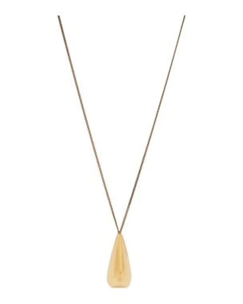 Alexander McQueen Halskette Thorn Gold Weihnachtsangebot
