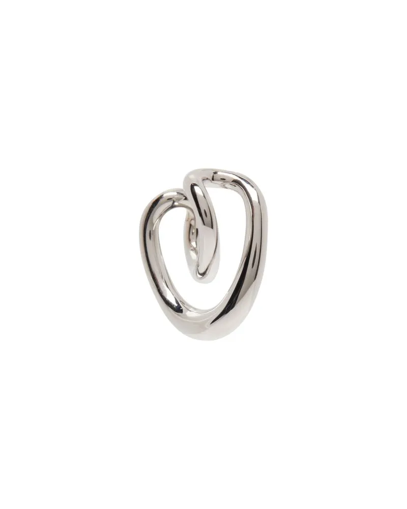 Charlotte Chesnais Ohr Manschette Initial Silver Heißer Verkauf
