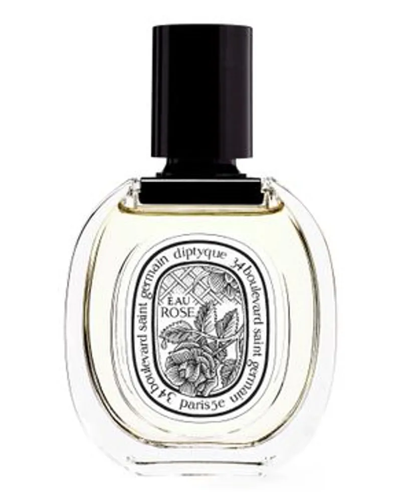 Diptyque Eau De Toilette Rose 50 Ml No Lagerräumung