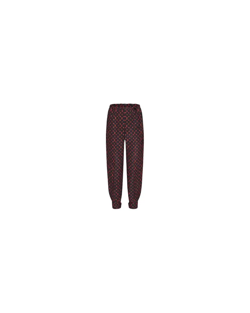Louis Vuitton Rote Monogram Jogginghose Red Online