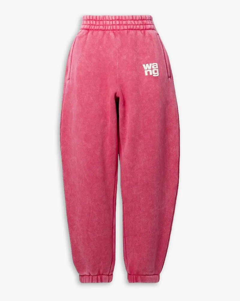 Alexander Wang Essential Jogginghose Aus Einer Baumwollmischung Orange Günstig kaufen