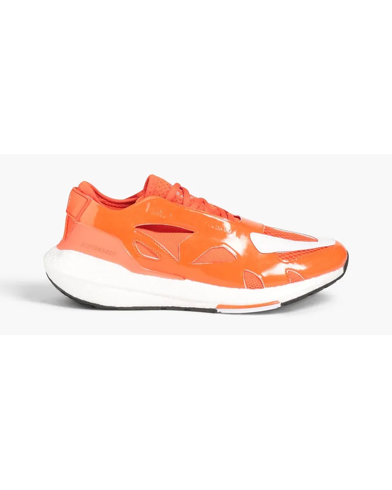 adidas Ultraboost Sneakers Aus Mesh Und Beschichtetem Leder Orange Großer Ausverkauf