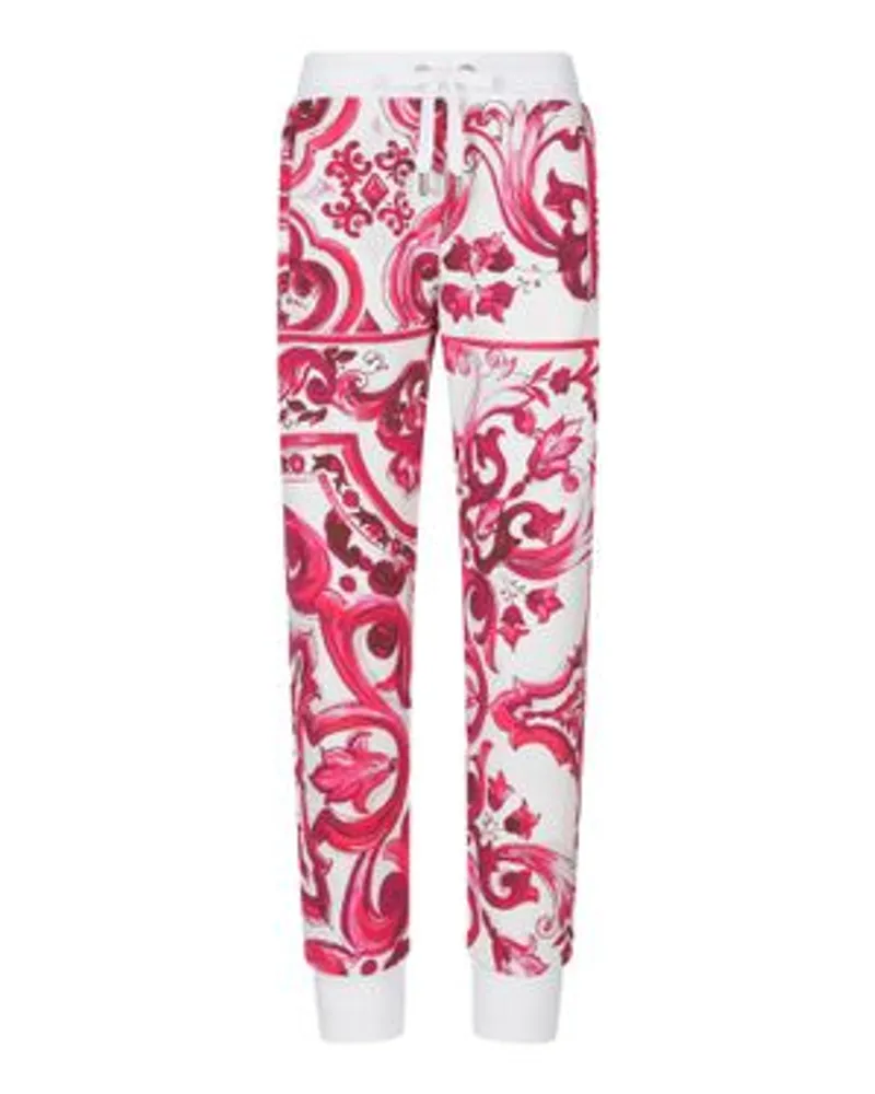 Dolce & Gabbana Jogginghose Multicolor Begrenztes Angebot
