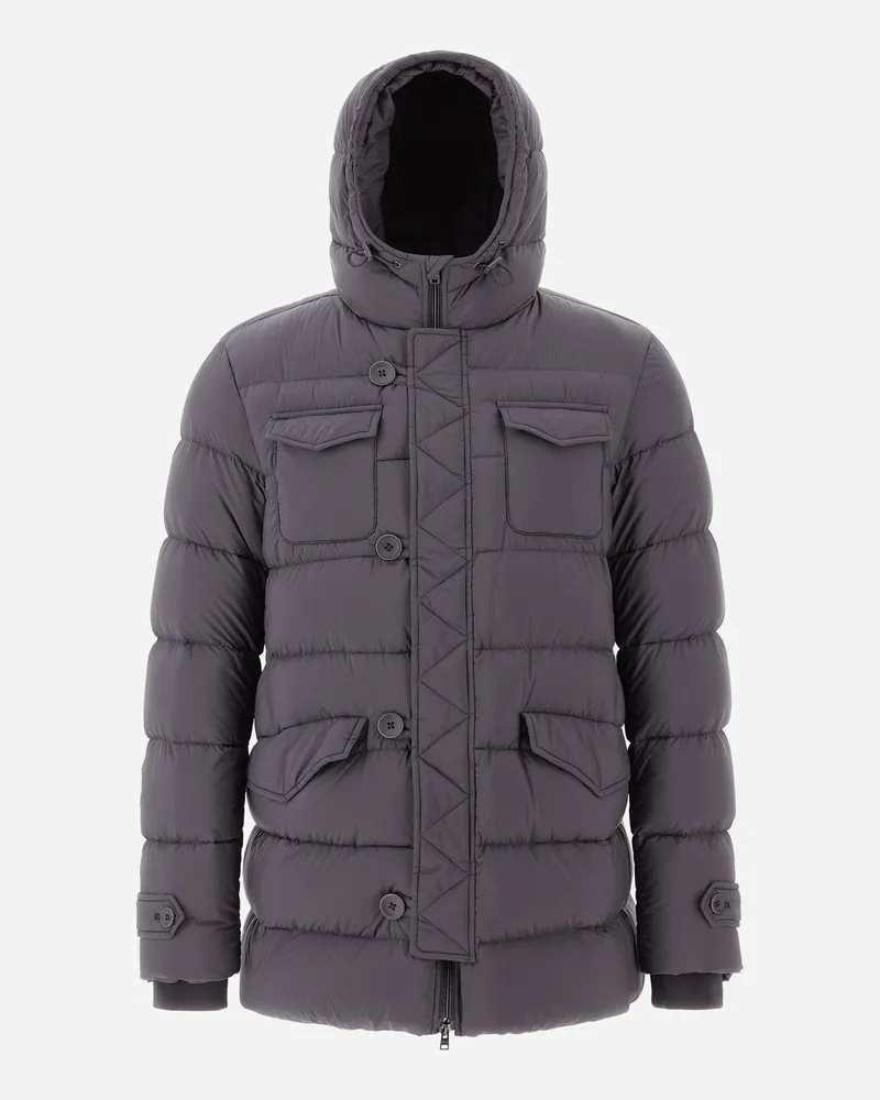 Herno L'Eskimo Grau Cyber Monday