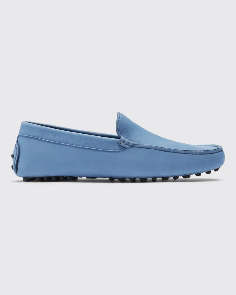 Scarosso Scott Hellblau Nubukleder 2025