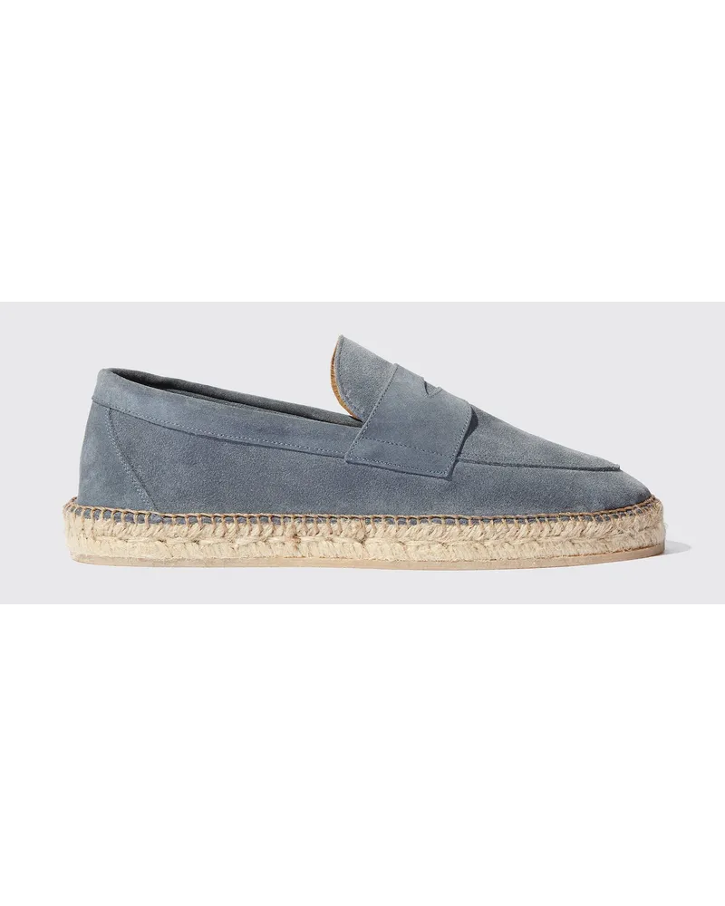Scarosso Diego Grey Suede Grau Fabrikverkauf