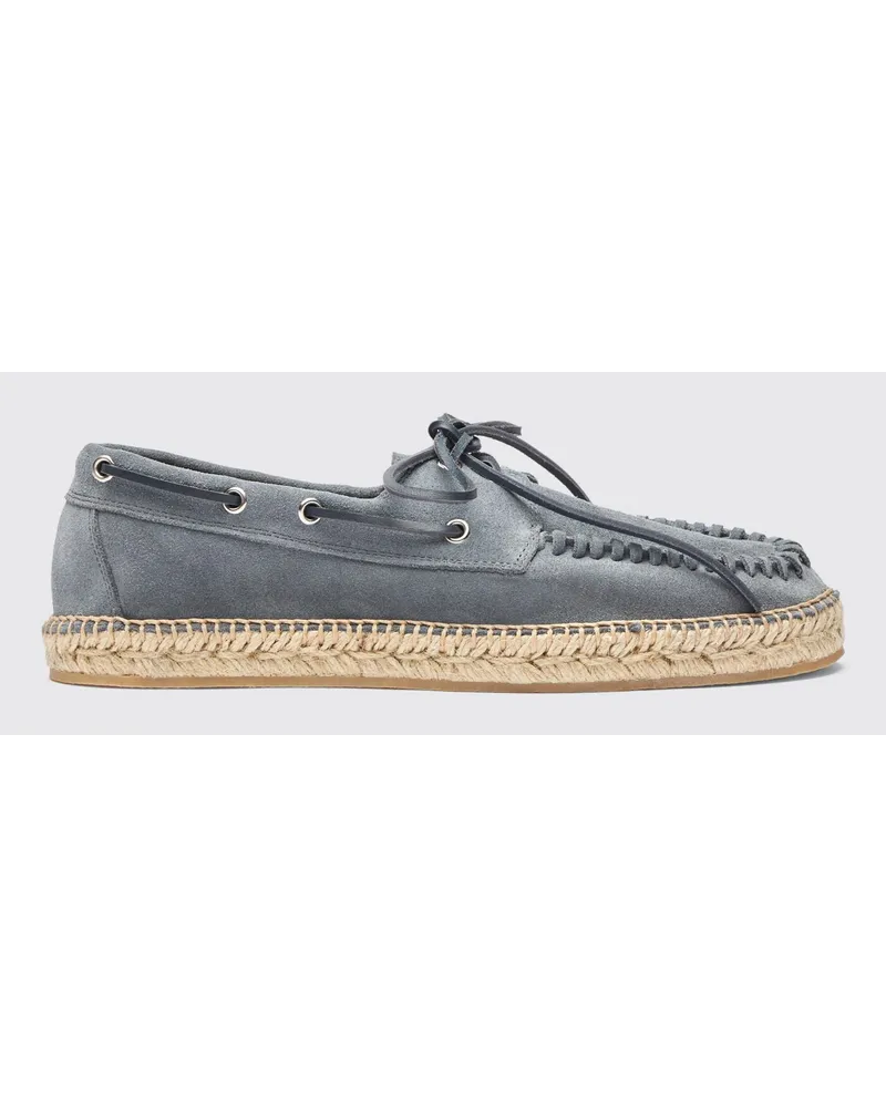Scarosso Kai Grau Veloursleder Zeitlich begrenztes Angebot