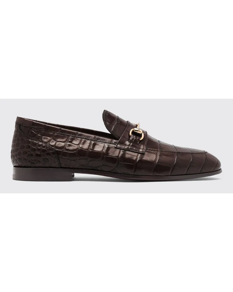 Scarosso Alessandro Dunkelbraun Kroko