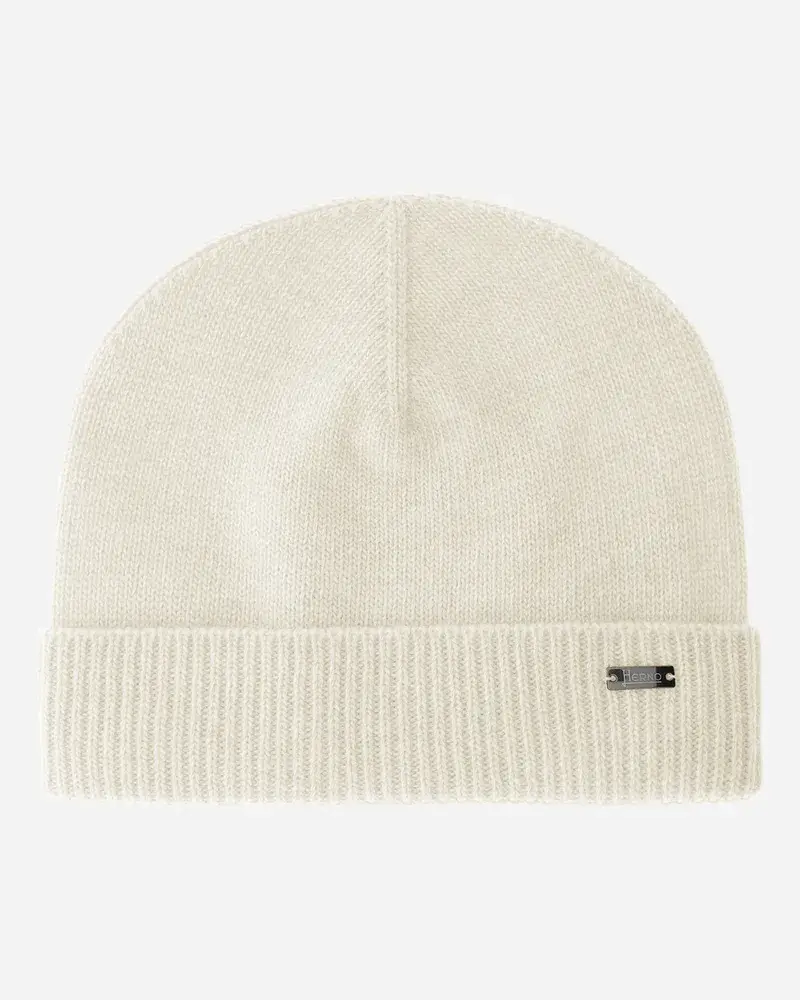 Herno MüTze Aus Infinity Basic Cremefarben Angebote
