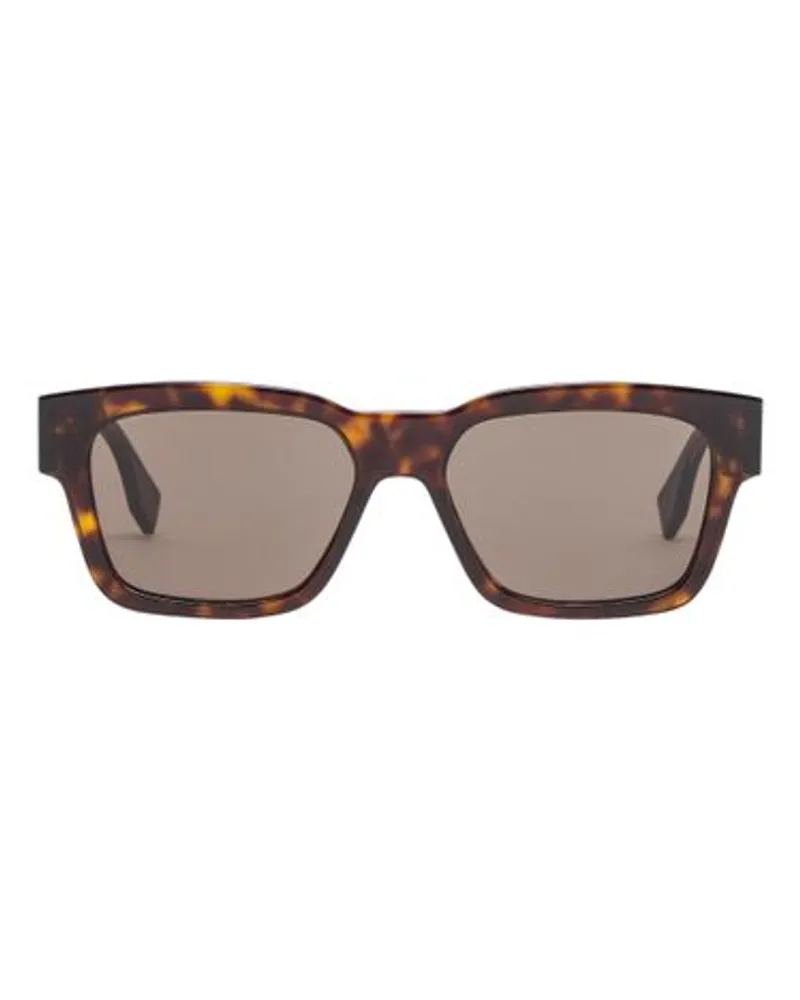 Fendi Brille O'Lock Brown Fabrik Onlineshop