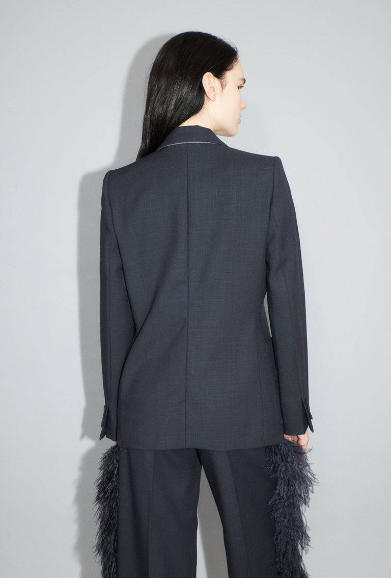 Odeeh Struct. Tropical Blazer, Slate Angebote