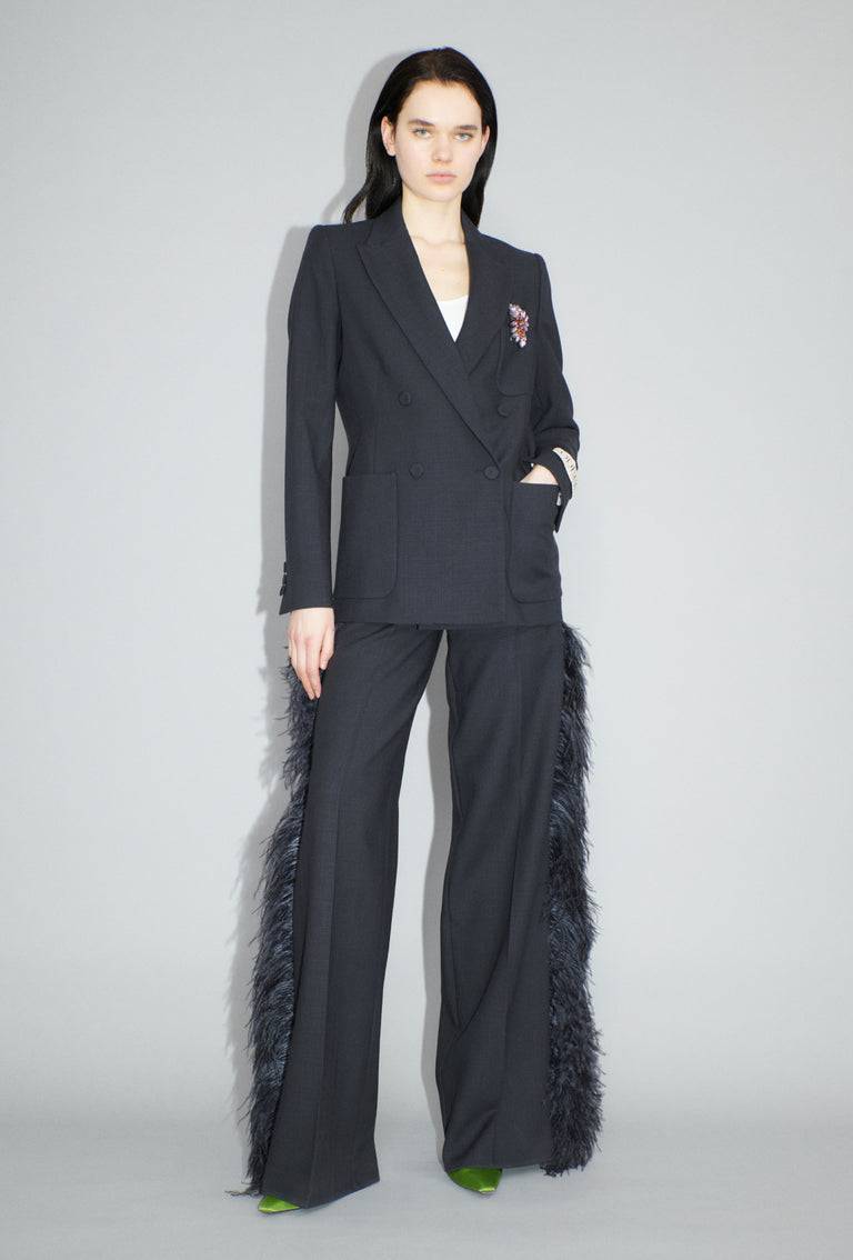 Odeeh Struct. Tropical Blazer, Slate Angebote
