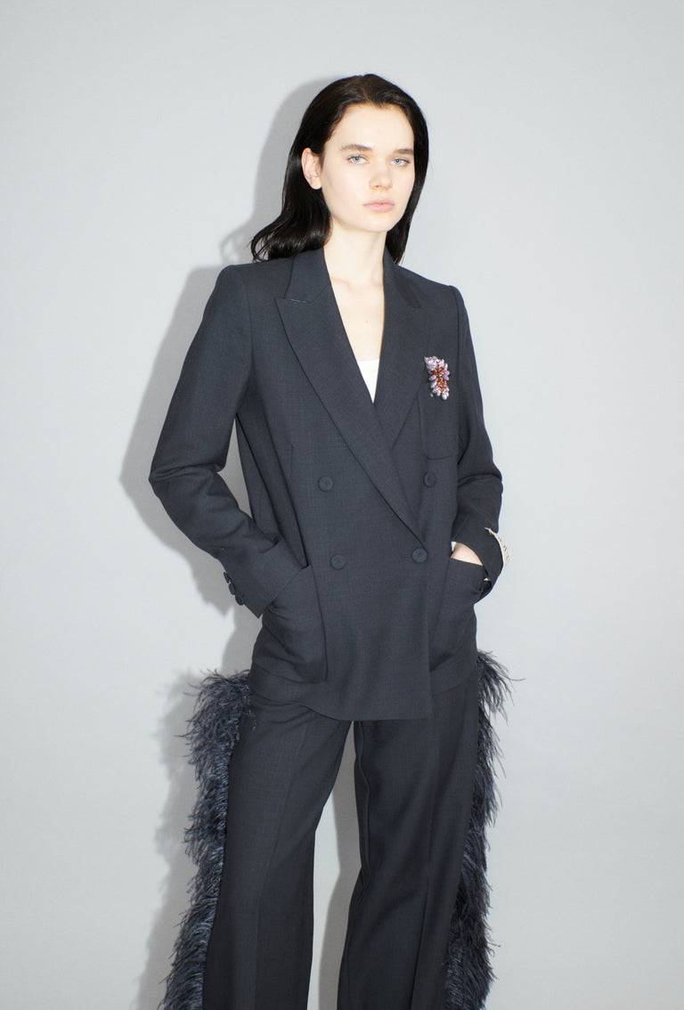 Odeeh Struct. Tropical Blazer, Slate Angebote