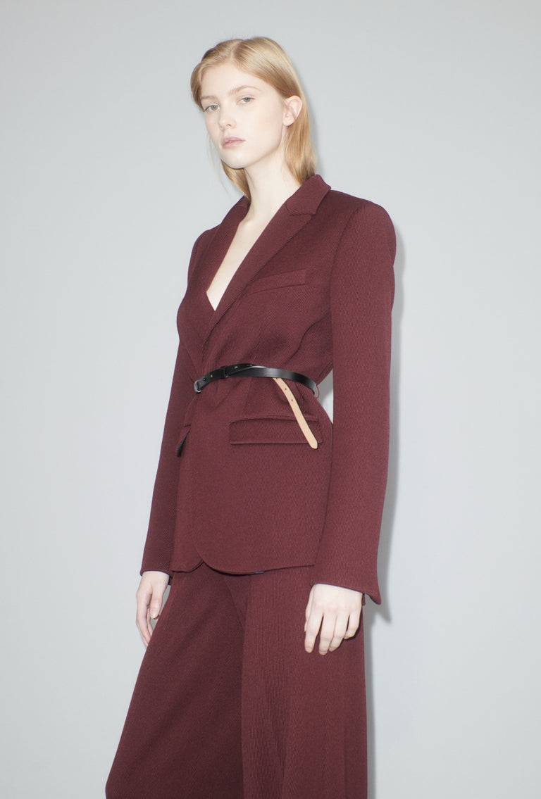 Odeeh Cavalry Twill Jacke, Burgundy Meist gekauft