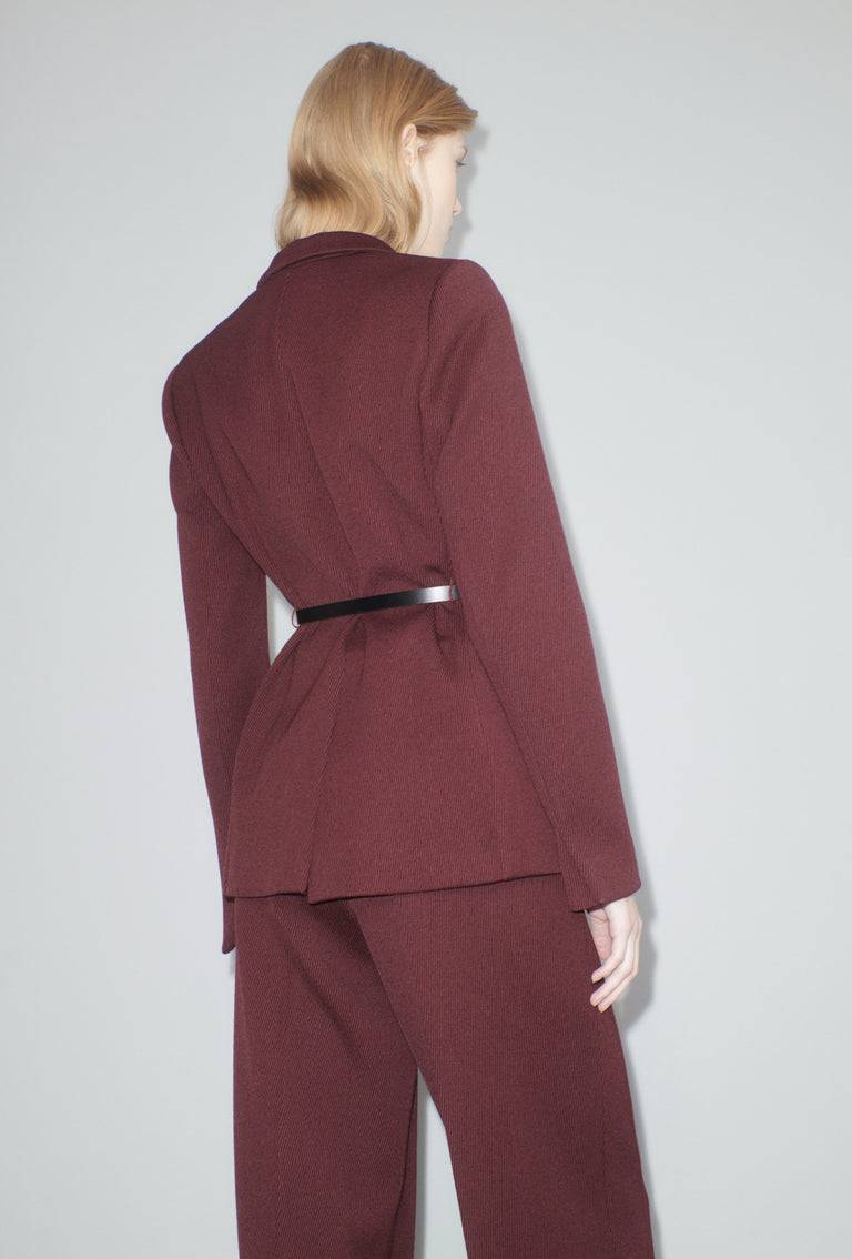 Odeeh Cavalry Twill Jacke, Burgundy Meist gekauft