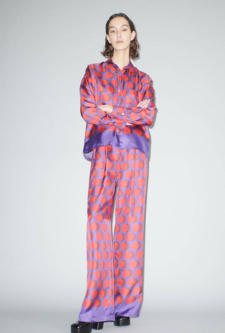 Odeeh Double Dot Hose, Lipstick Hotsell