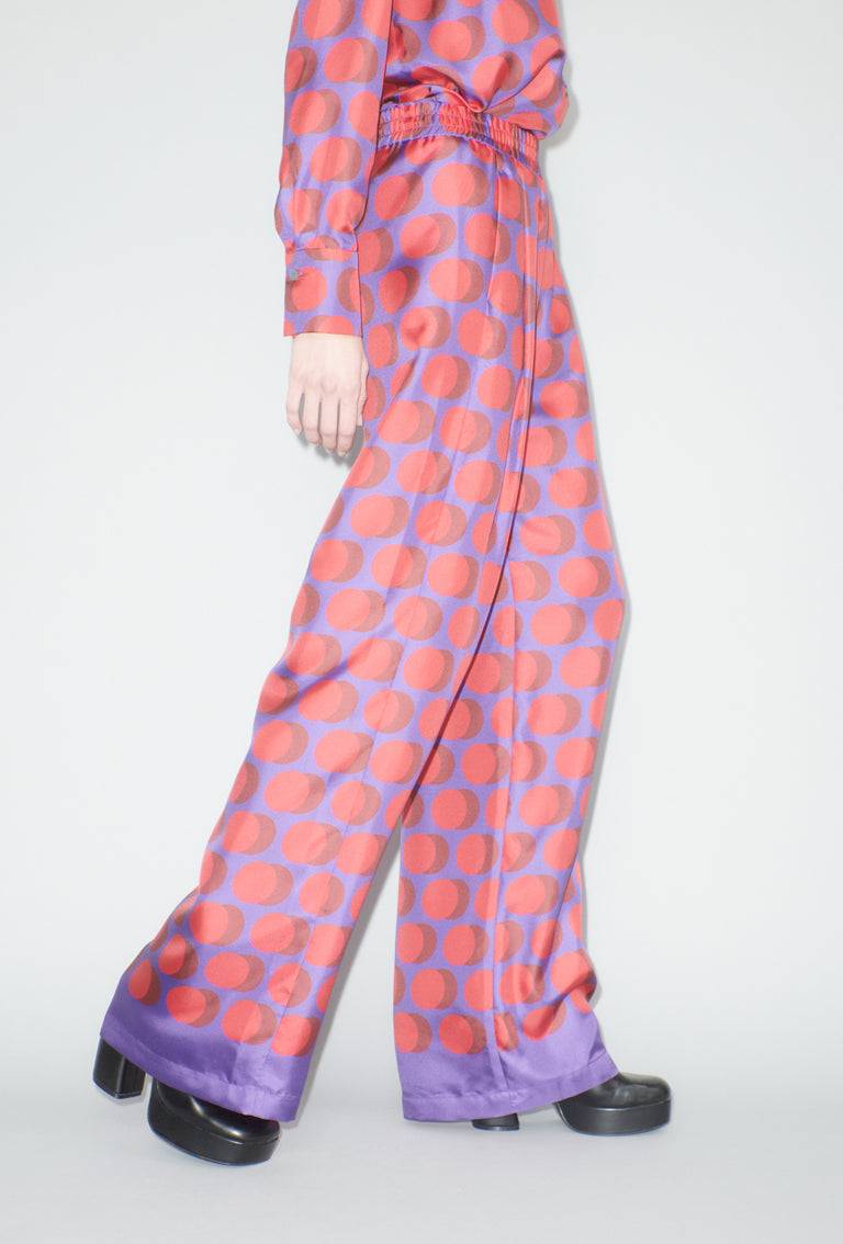 Odeeh Double Dot Hose, Lipstick Hotsell